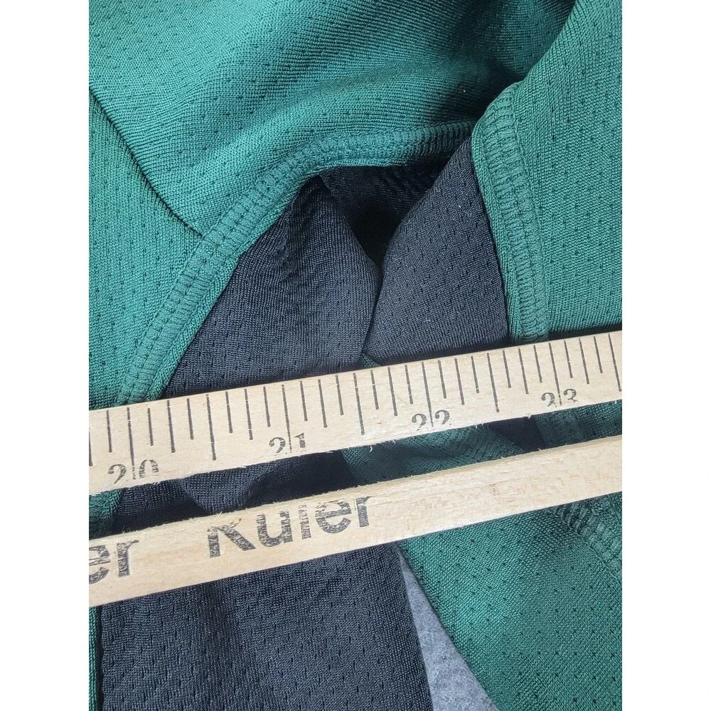 Nike Pullover Mens Extra‎ Large Green Quarter Zip FitDry Performance 353331-351